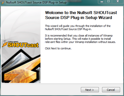 shoutcast plugin download